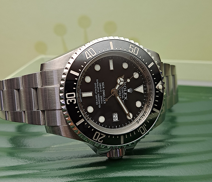 2010 Rolex Oyster Perpetual Date Deepsea Sea-Dweller Ref. 116660